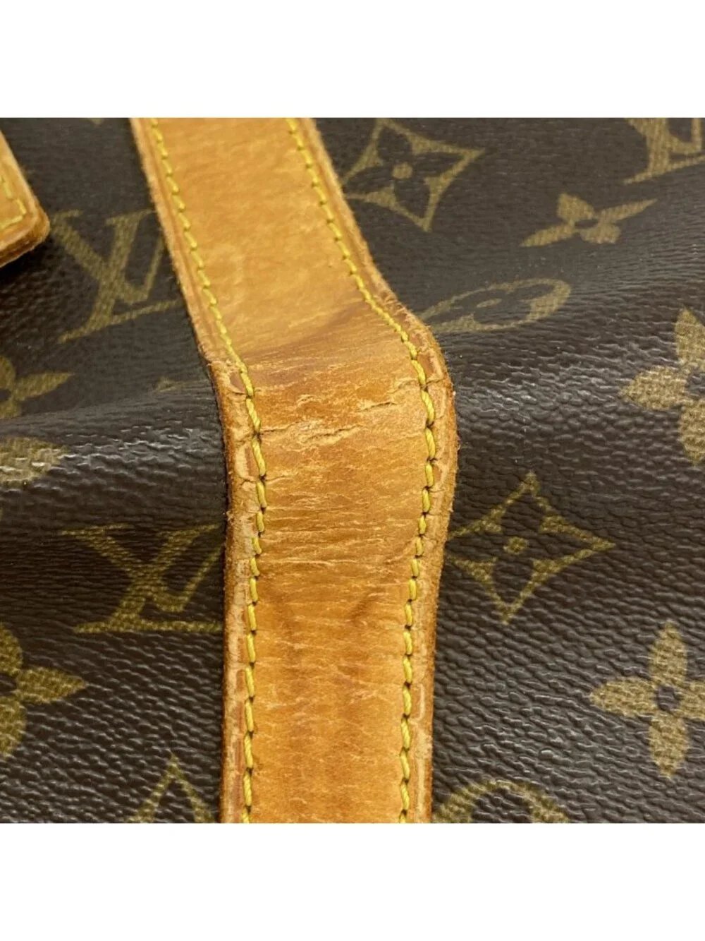 Louis Vuitton Boston Bag Monogram Keepall Bandouliere 45 Brown